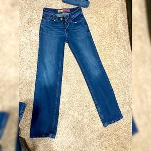 Rock & Roll Denim Double Barrel Strait